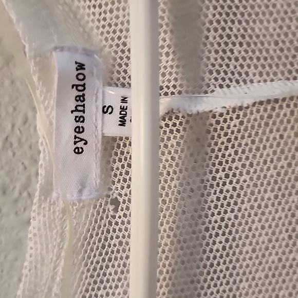 NWT Ivory color size small kimono - Picture 3 of 5